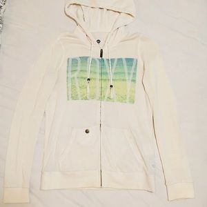 Roxy zip-up hoodie